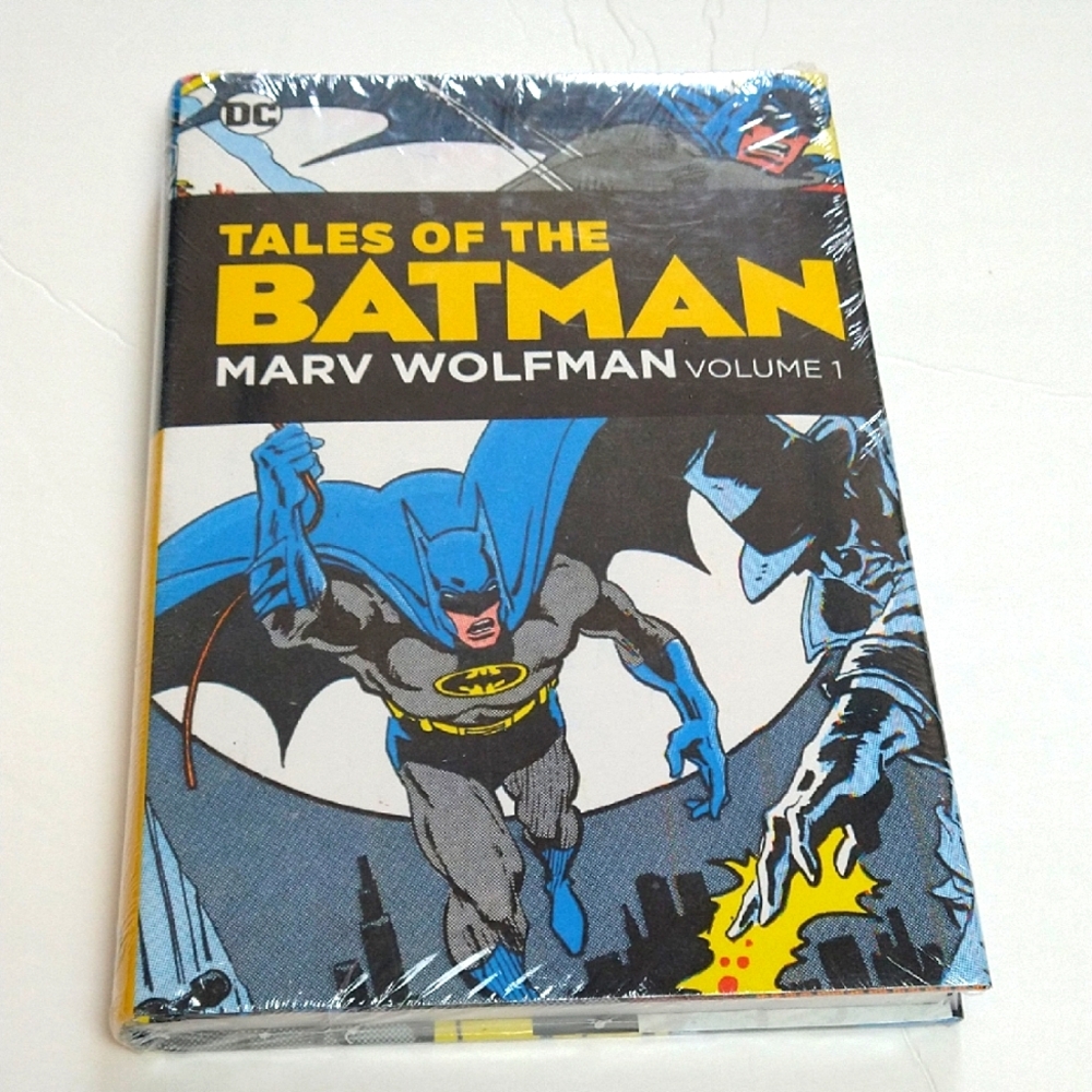 New Sealed Tales of The Batman Mary Wolfman Volume 1 DC Comics Hardcover Book